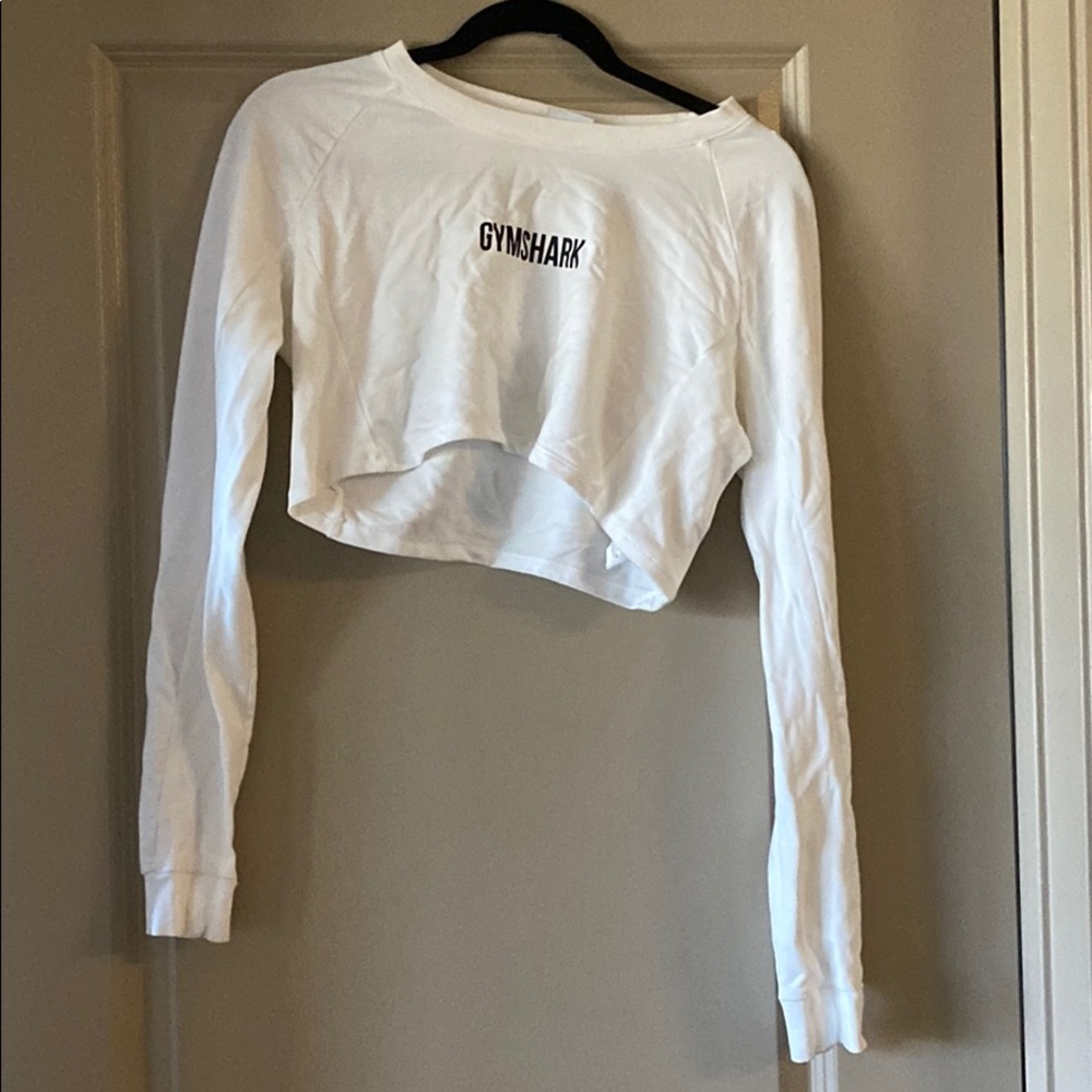 Gymshark  cropped sweater